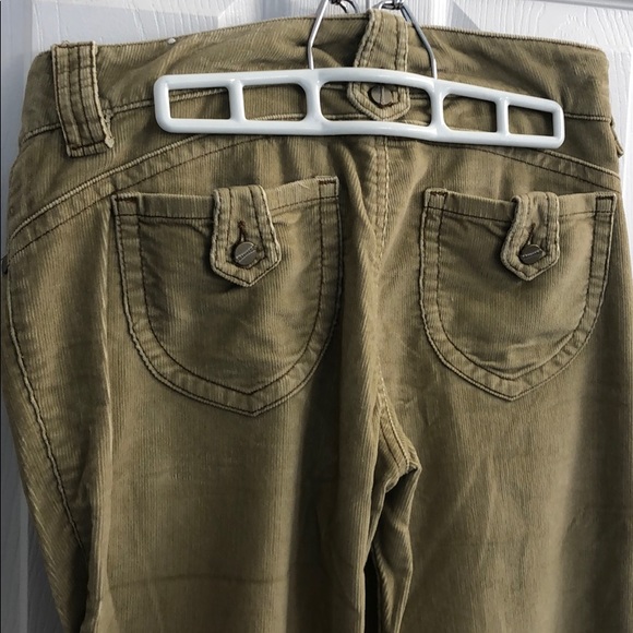GLOgirl tan corduroy pants sz 9 junior - Picture 5 of 7